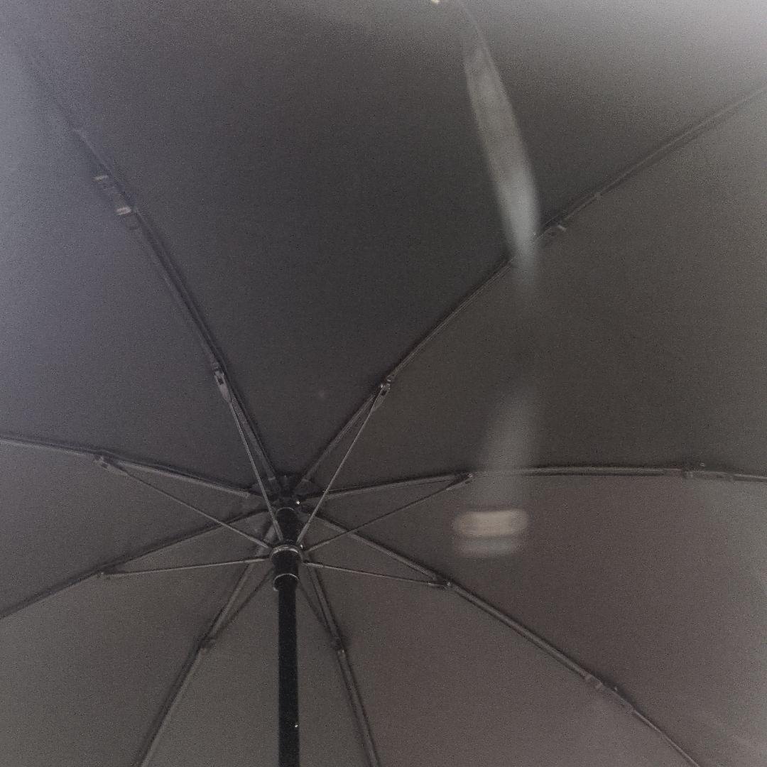 サンバリア 折りたたみ日傘 ２段折 フリル / フロストブルー