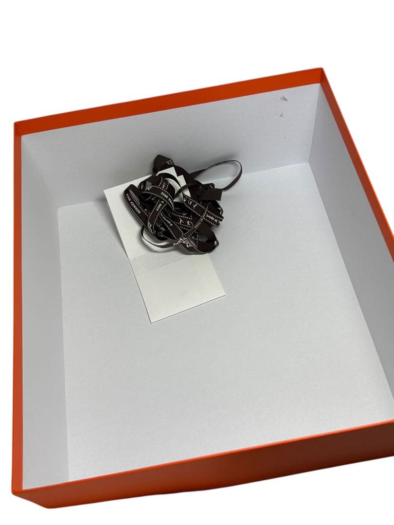 M*可様 71519 HERMES オレンジボックス バーキン　ケリー用　美品