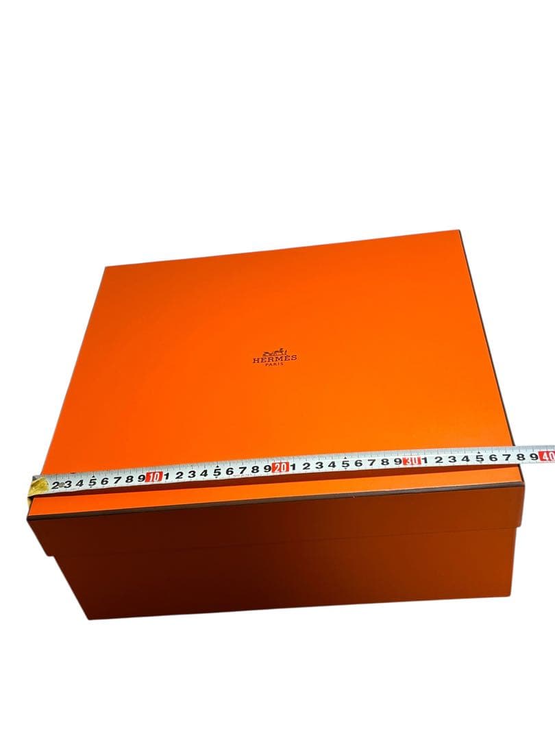 M*可様 71519 HERMES オレンジボックス バーキン　ケリー用　美品