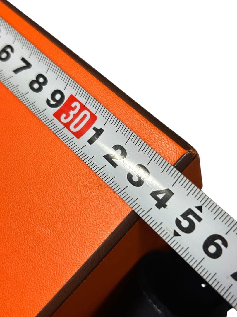 M*可様 71519 HERMES オレンジボックス バーキン　ケリー用　美品