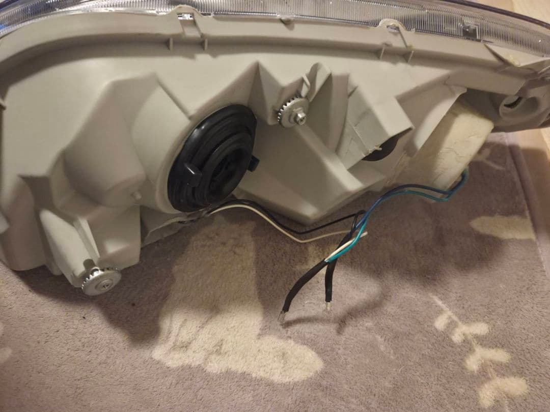 jzx110マークII　ヘッドライト