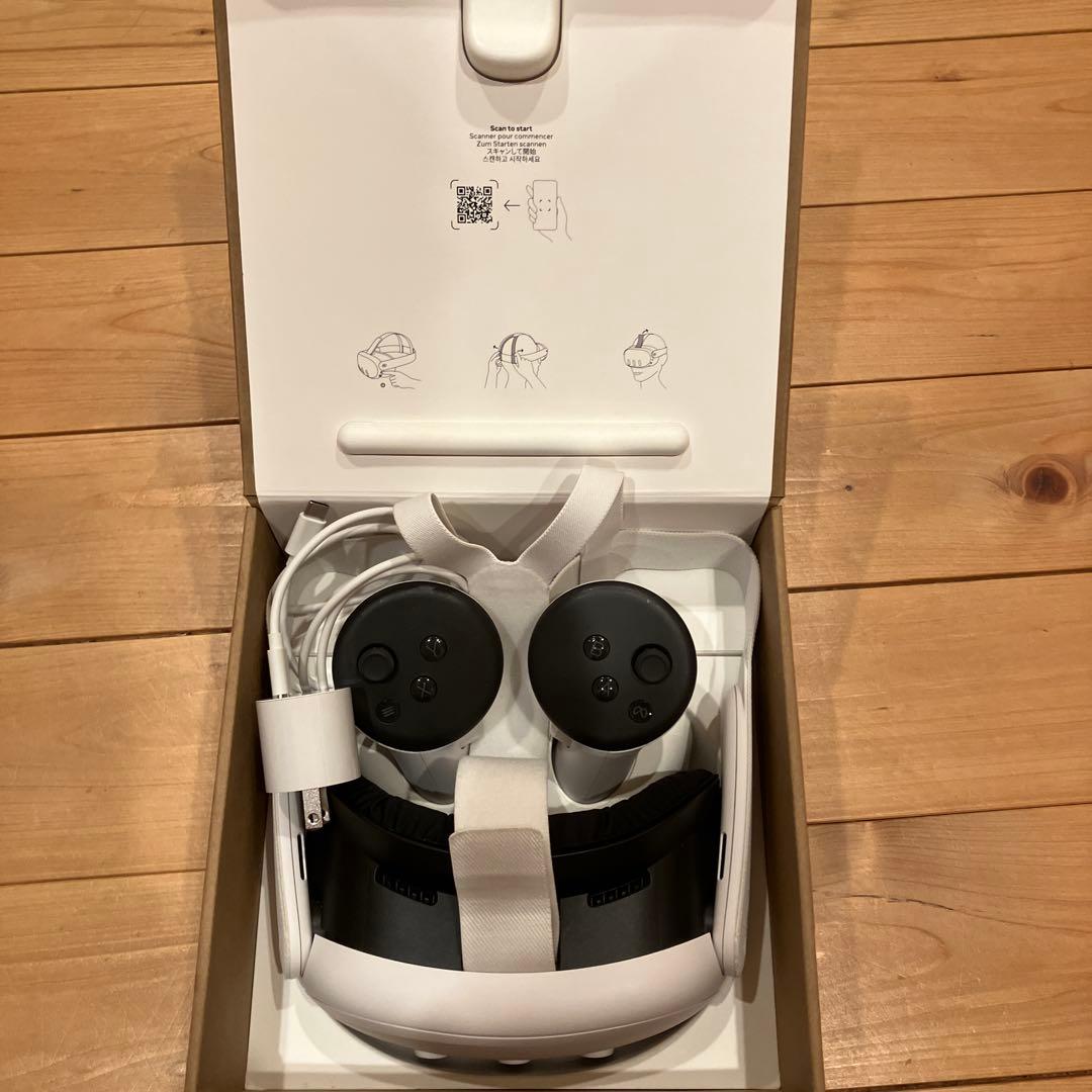 メタクエスト3  quest3 512GB ストラップ付き