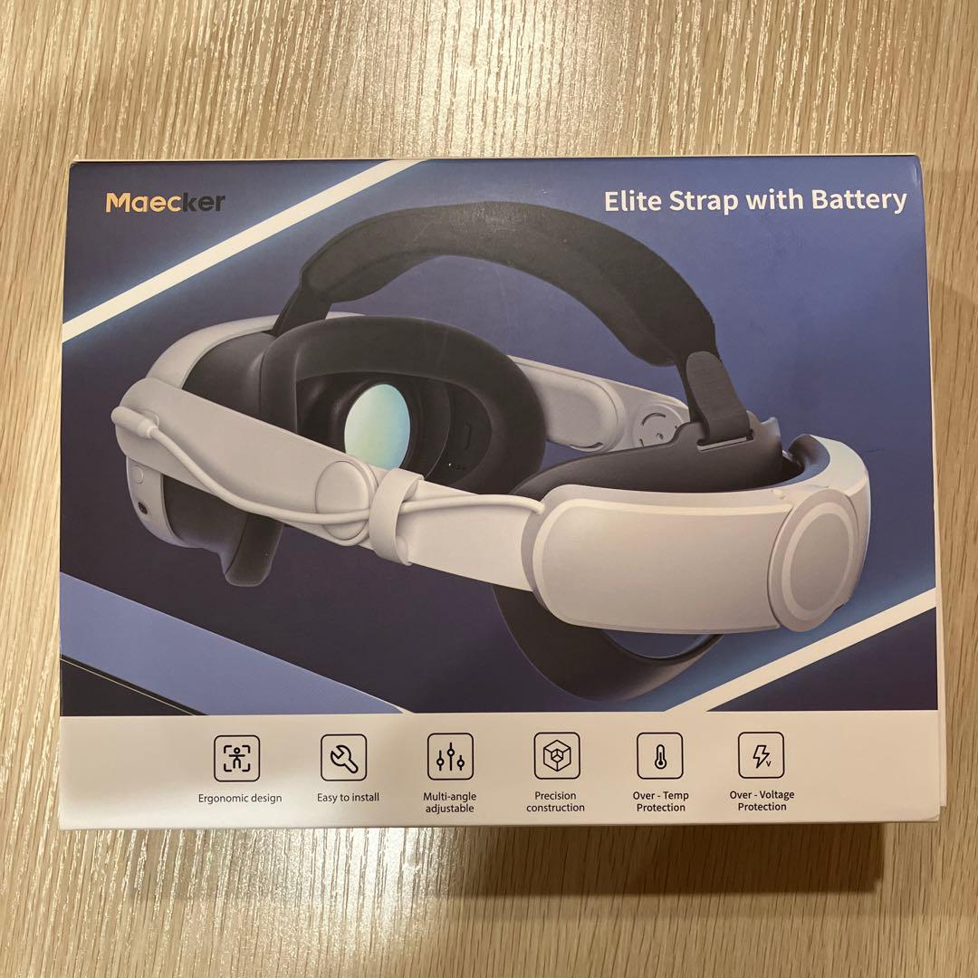 メタクエスト3  quest3 512GB ストラップ付き