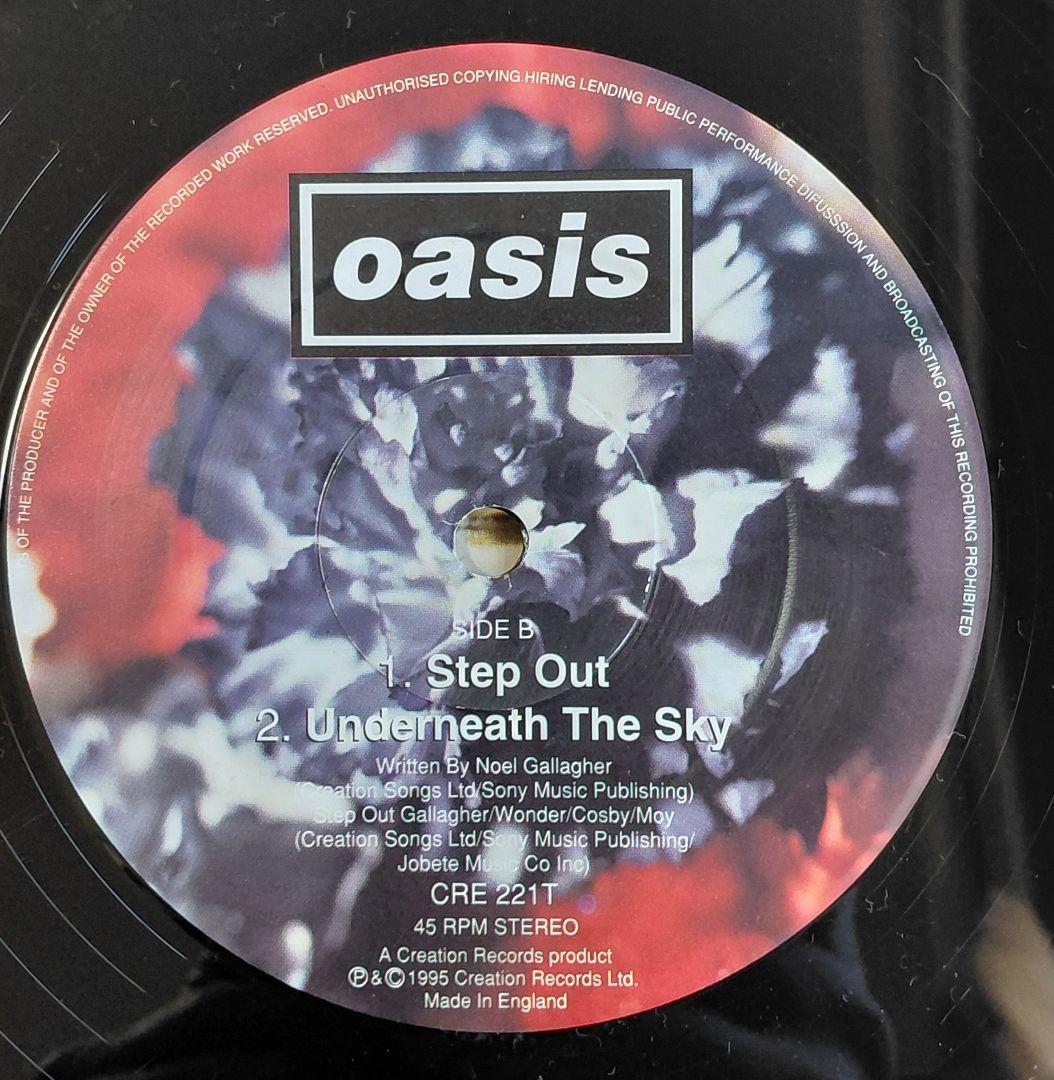 OasisオアシスDon't Look Back In Anger UKレコード