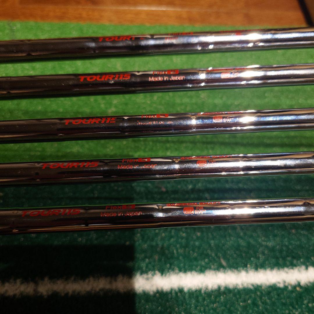 タイトリスト t100s 2021 6-P モーダス115 sフレックス