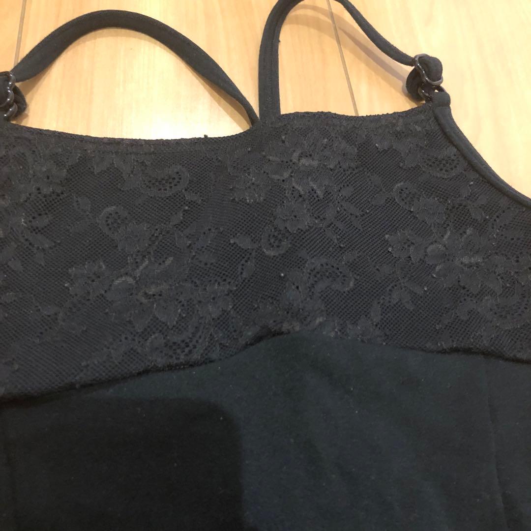 チャコット　ワンピース　レオタード　ブラック　140cm