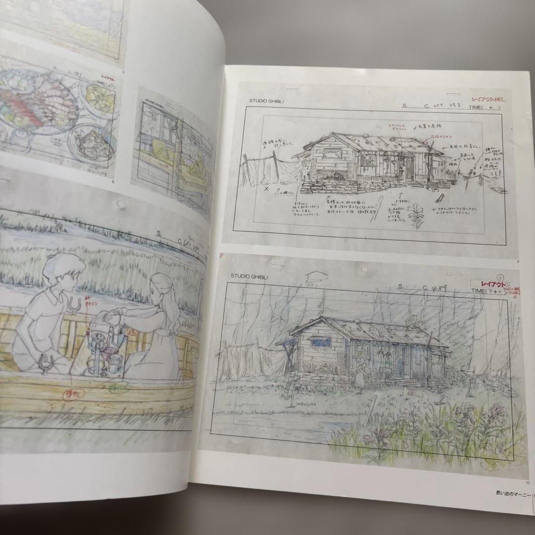 スタジオジブリ•レイアウト展