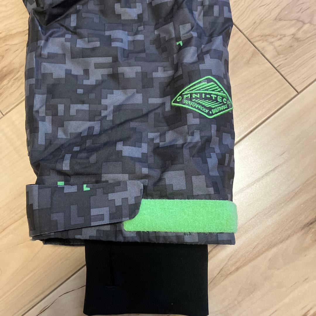 Columbia TITANIUM OMNI-TECH スキーウェア上下セットS