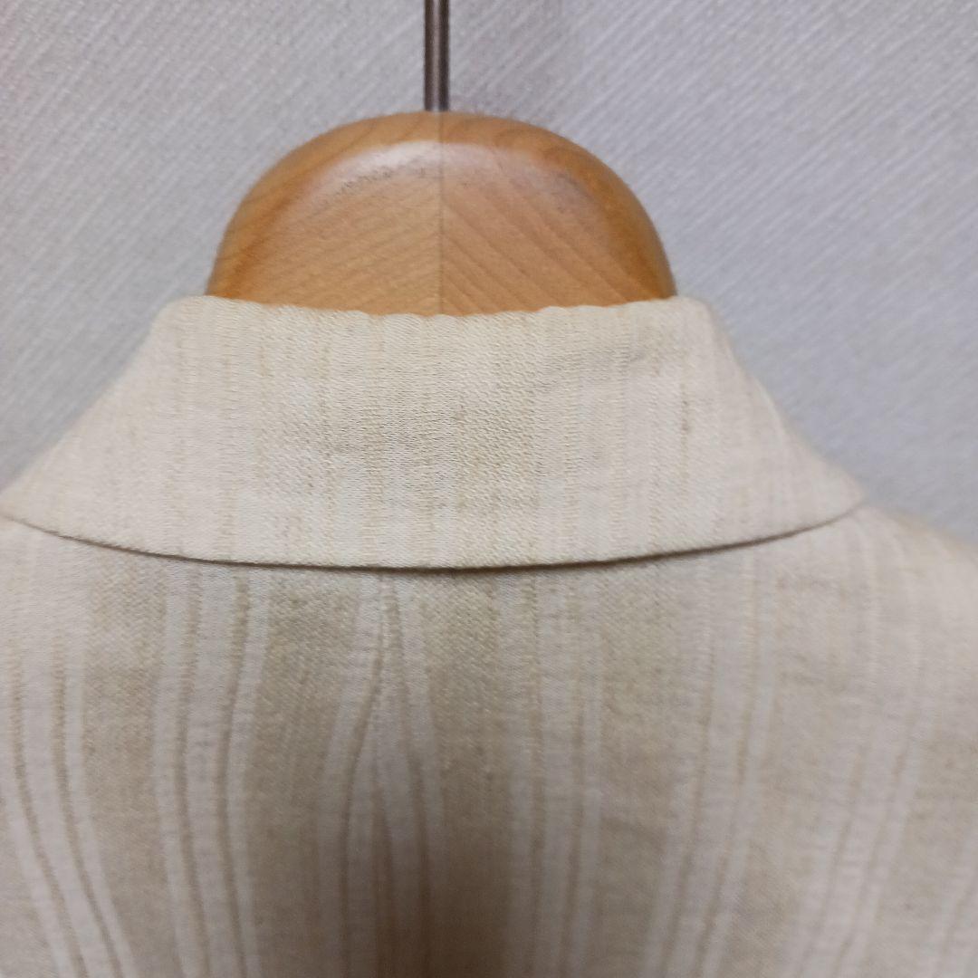 アイボリー ダブルブレストジャケット