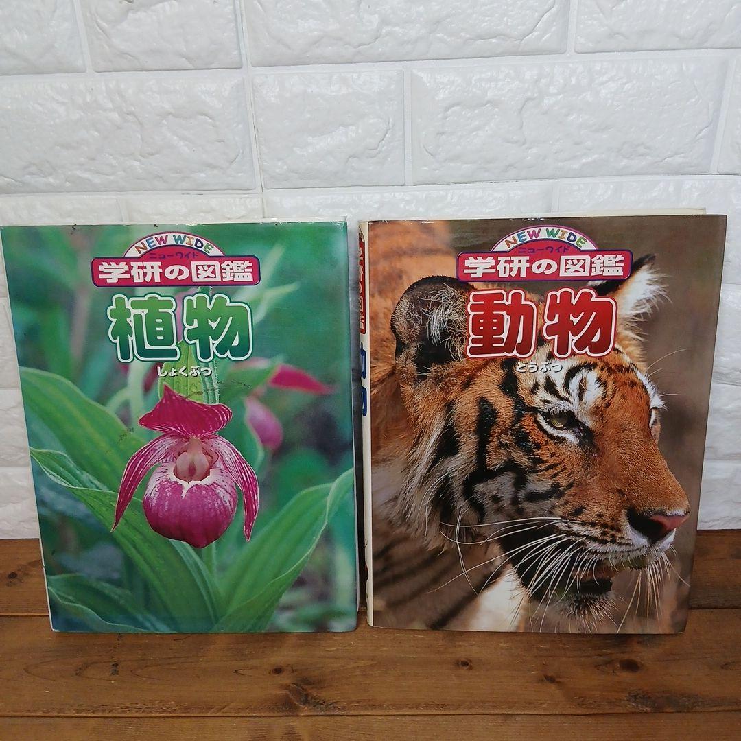 ニューワイド学研の図鑑他 18冊セット 恐竜 昆虫 世界の危険生物