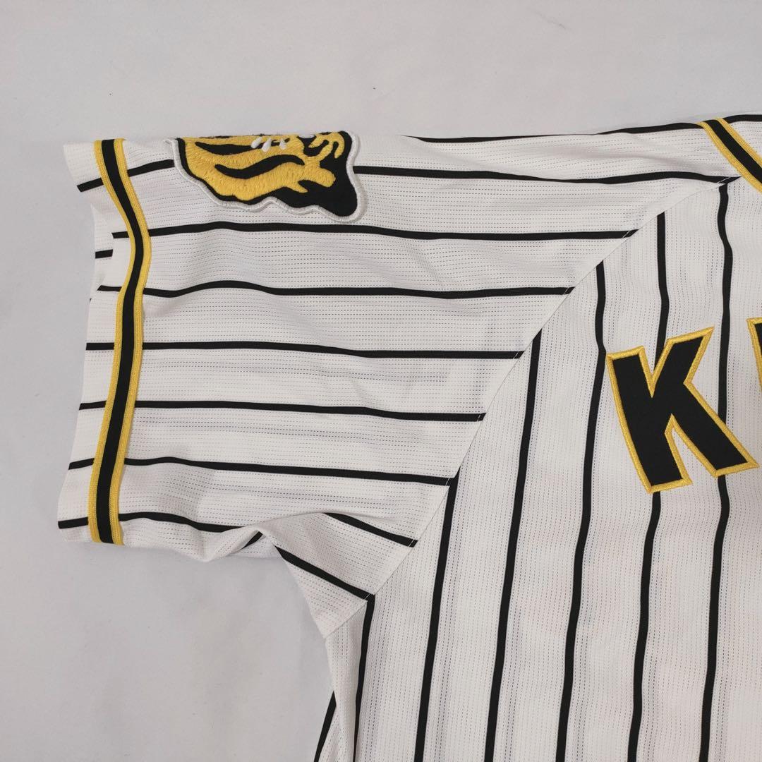 阪神タイガース　木浪 聖也 レプリカ ホーム ユニホーム　O