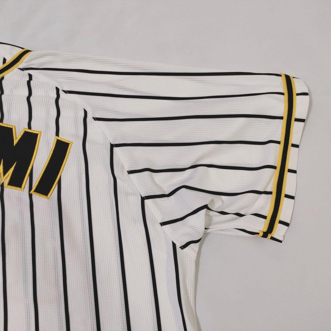 阪神タイガース　木浪 聖也 レプリカ ホーム ユニホーム　O