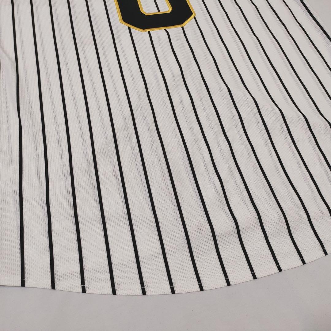 阪神タイガース　木浪 聖也 レプリカ ホーム ユニホーム　O