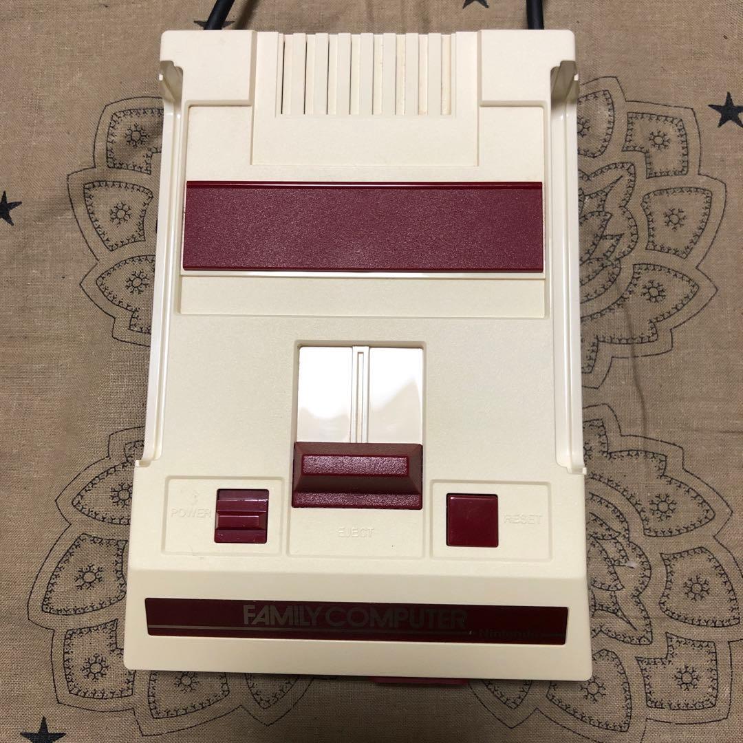 完品 ニンテンドークラシックミニ ファミリーコンピュータ ACアダプター付