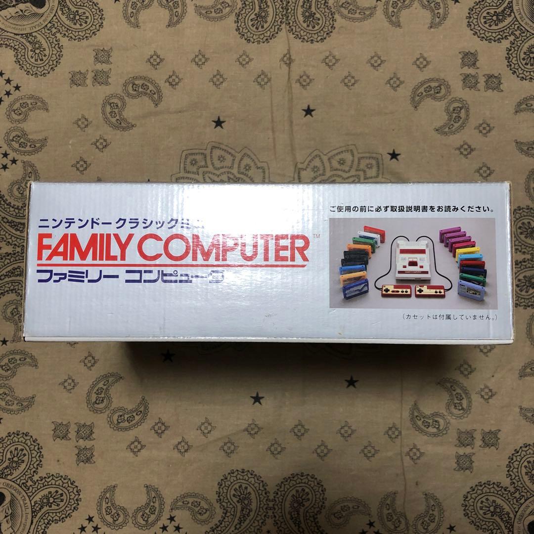 完品 ニンテンドークラシックミニ ファミリーコンピュータ ACアダプター付