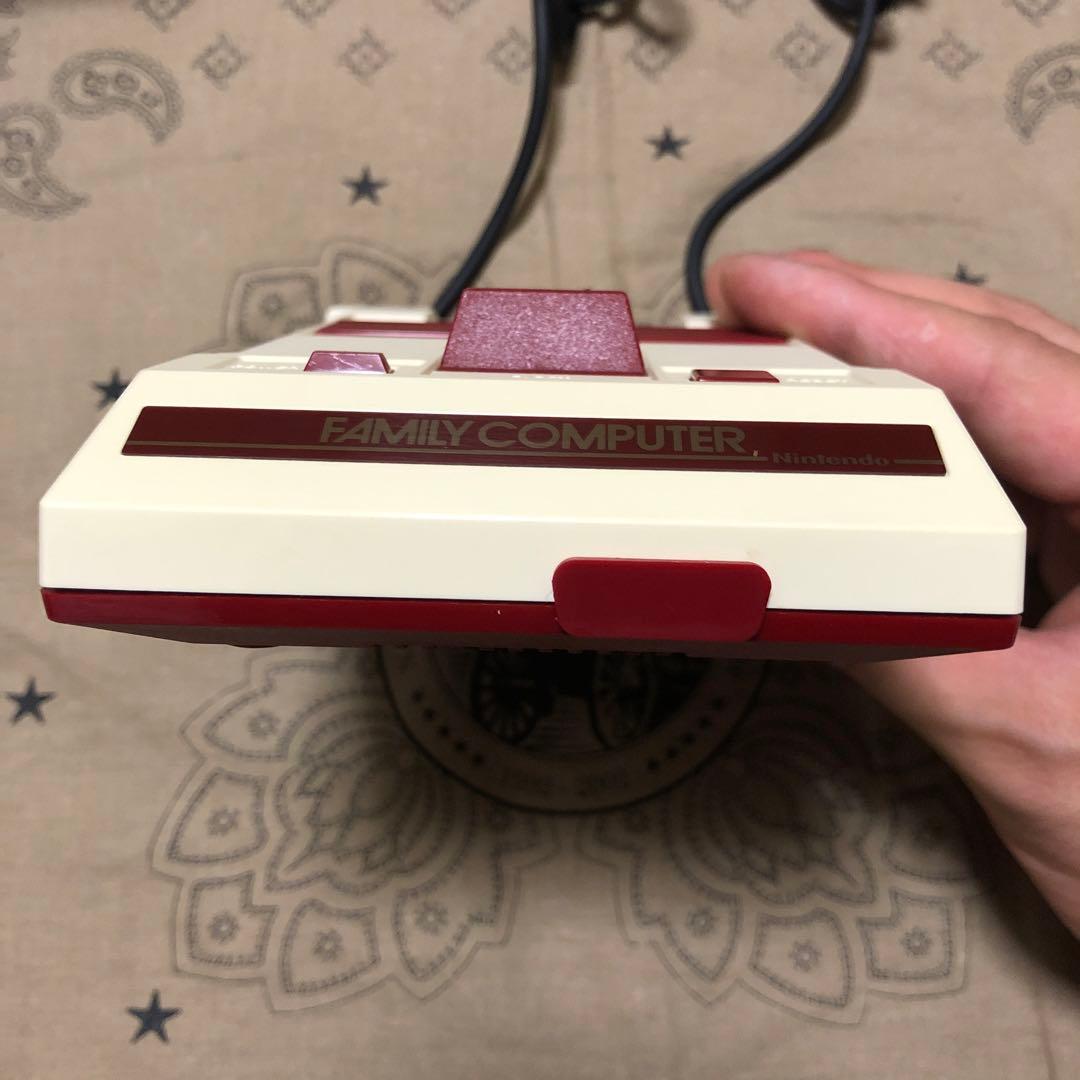 完品 ニンテンドークラシックミニ ファミリーコンピュータ ACアダプター付