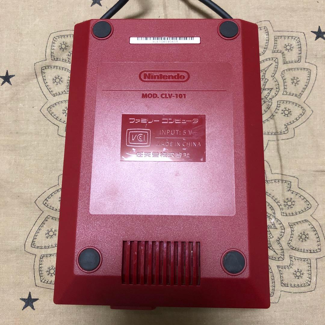完品 ニンテンドークラシックミニ ファミリーコンピュータ ACアダプター付