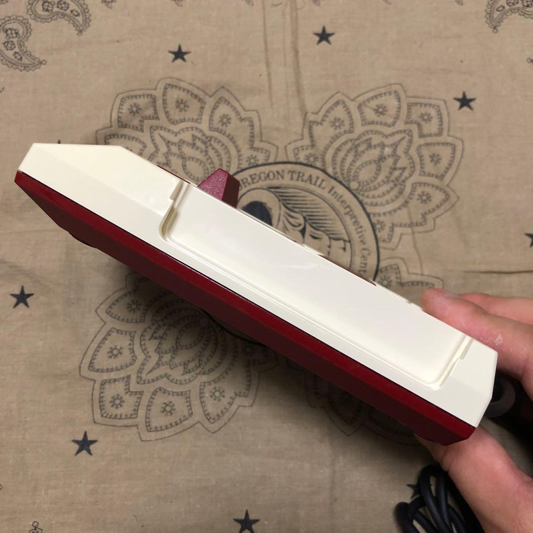 完品 ニンテンドークラシックミニ ファミリーコンピュータ ACアダプター付