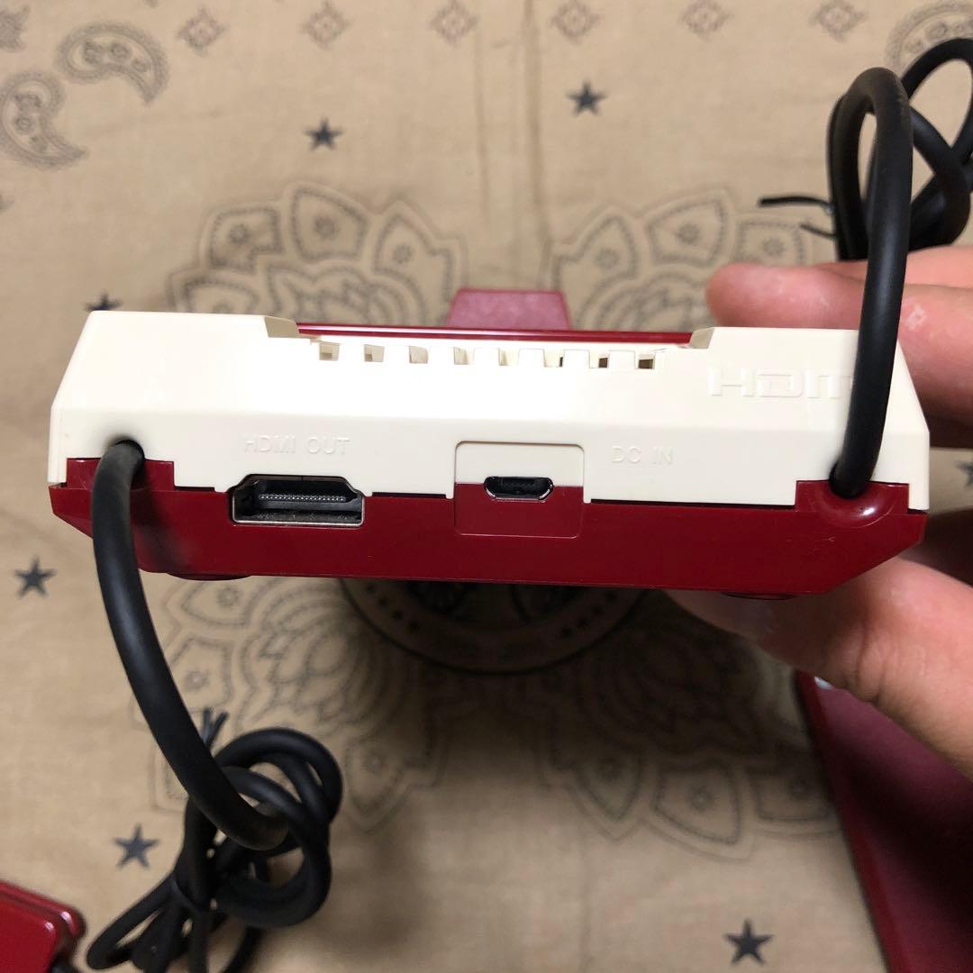 完品 ニンテンドークラシックミニ ファミリーコンピュータ ACアダプター付