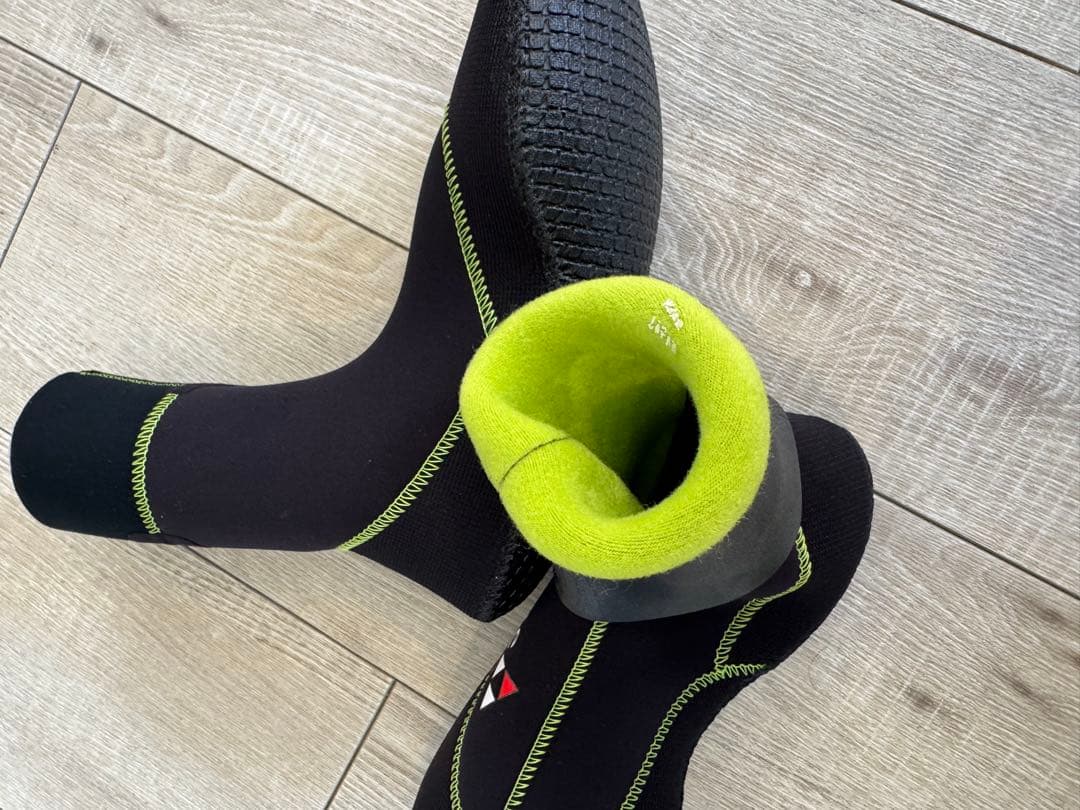 【新品未使用】MAGIC Primeα 4.5mm HYB ソックス　Sサイズ