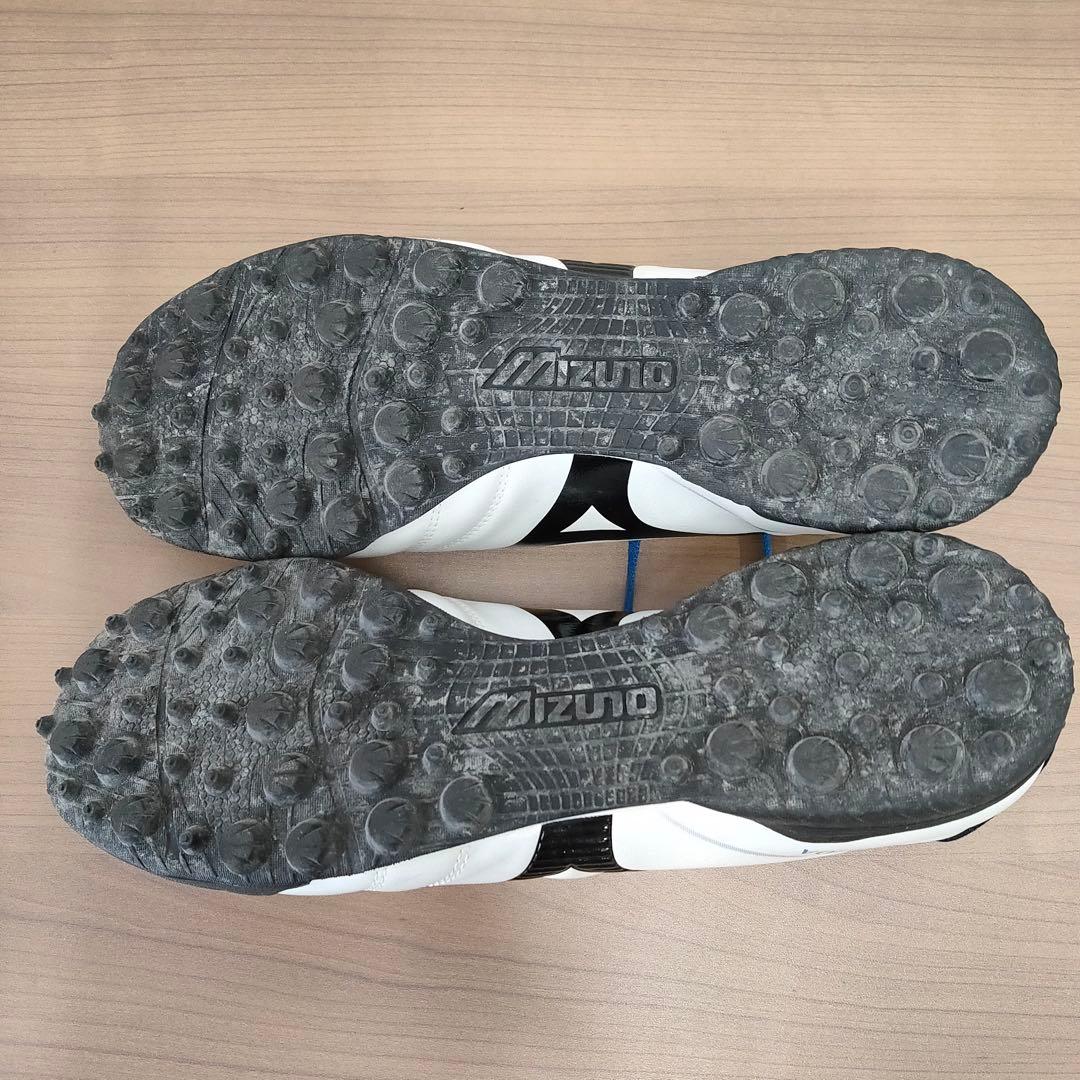 ミズノ 29cm モナルシーダ2 SW AS白×青 サッカートレーニングシューズ