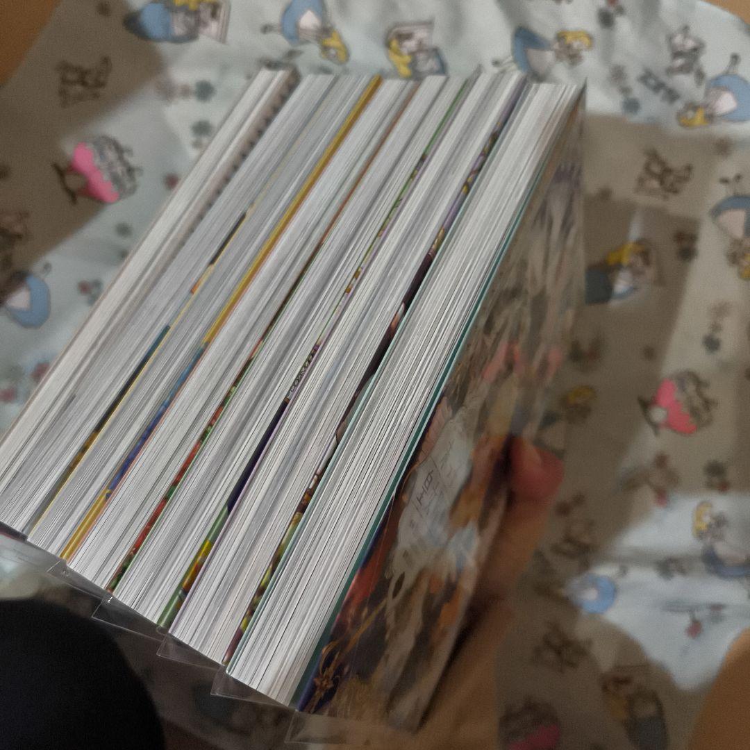 初版！透明カバー付！末っ子皇女殿下 8巻セット　漫画　コミック　全巻