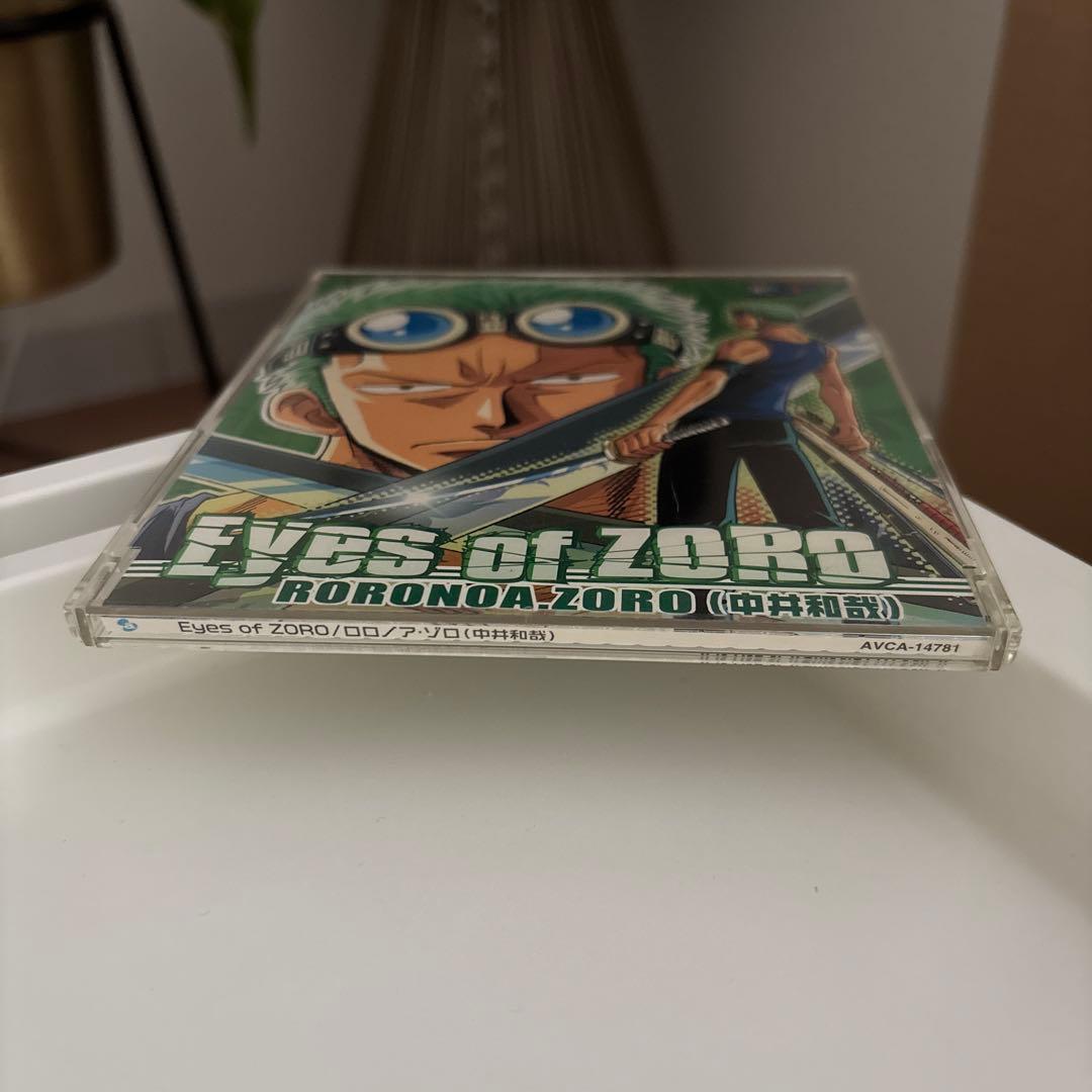 「ワンピース」キャラクターソロシングル～Eyes of ZORO/ロロノア・ゾ…