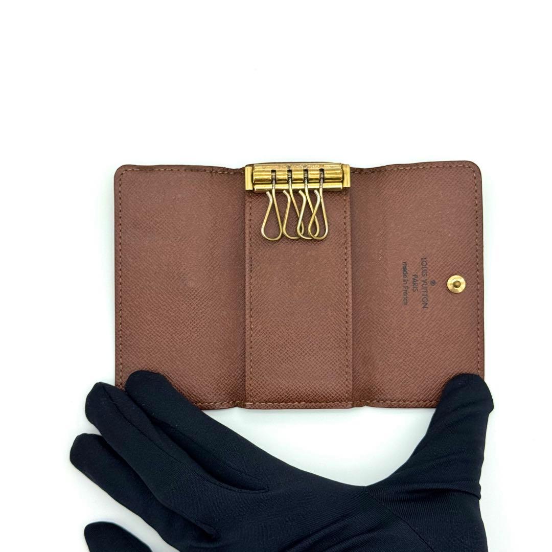 ヴィトン モノグラム ミュルティクレ4 キーケース 4連