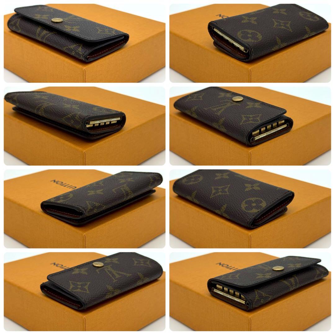 ヴィトン モノグラム ミュルティクレ4 キーケース 4連