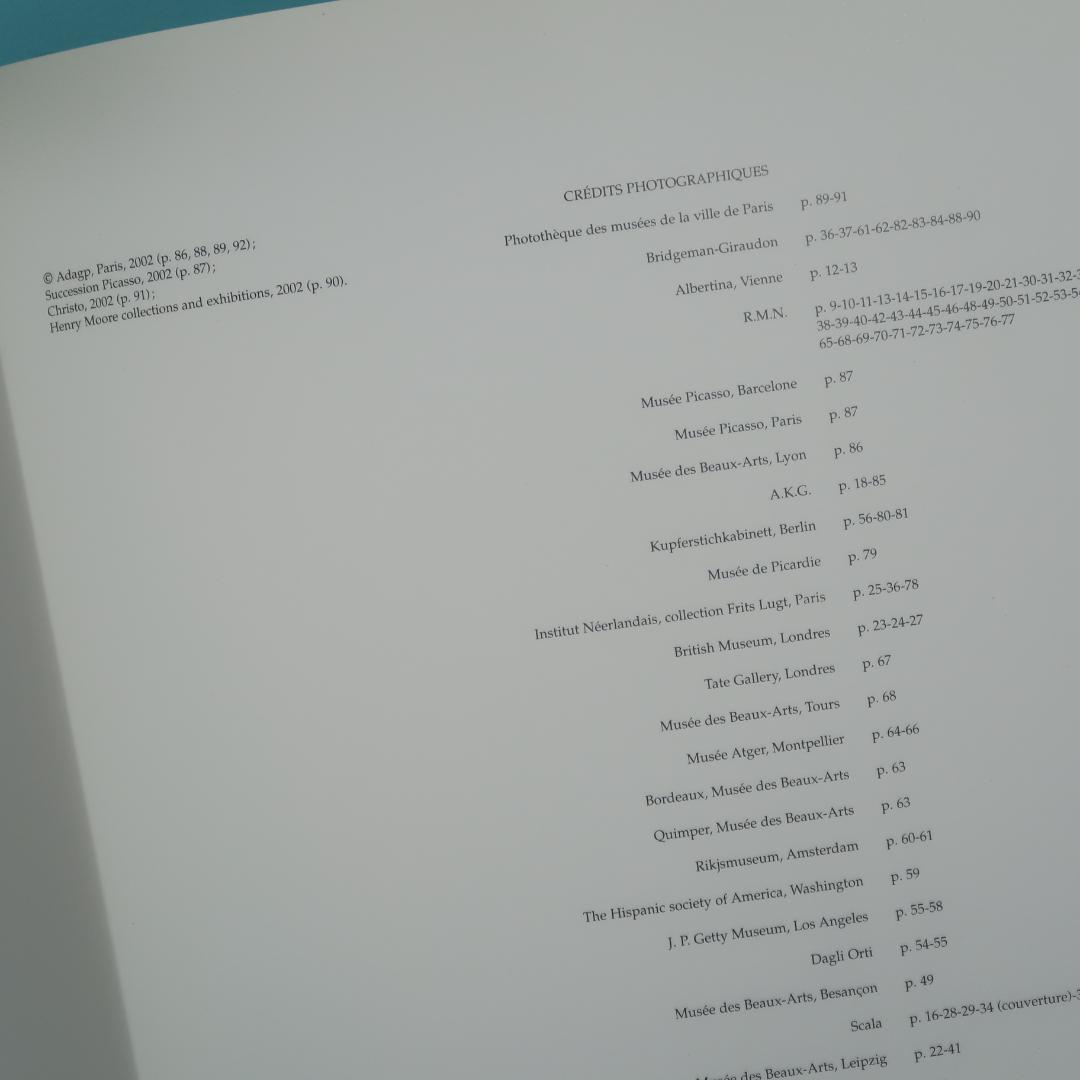 希少洋書　Le drapé　carnet de dessins　ドレープ描写