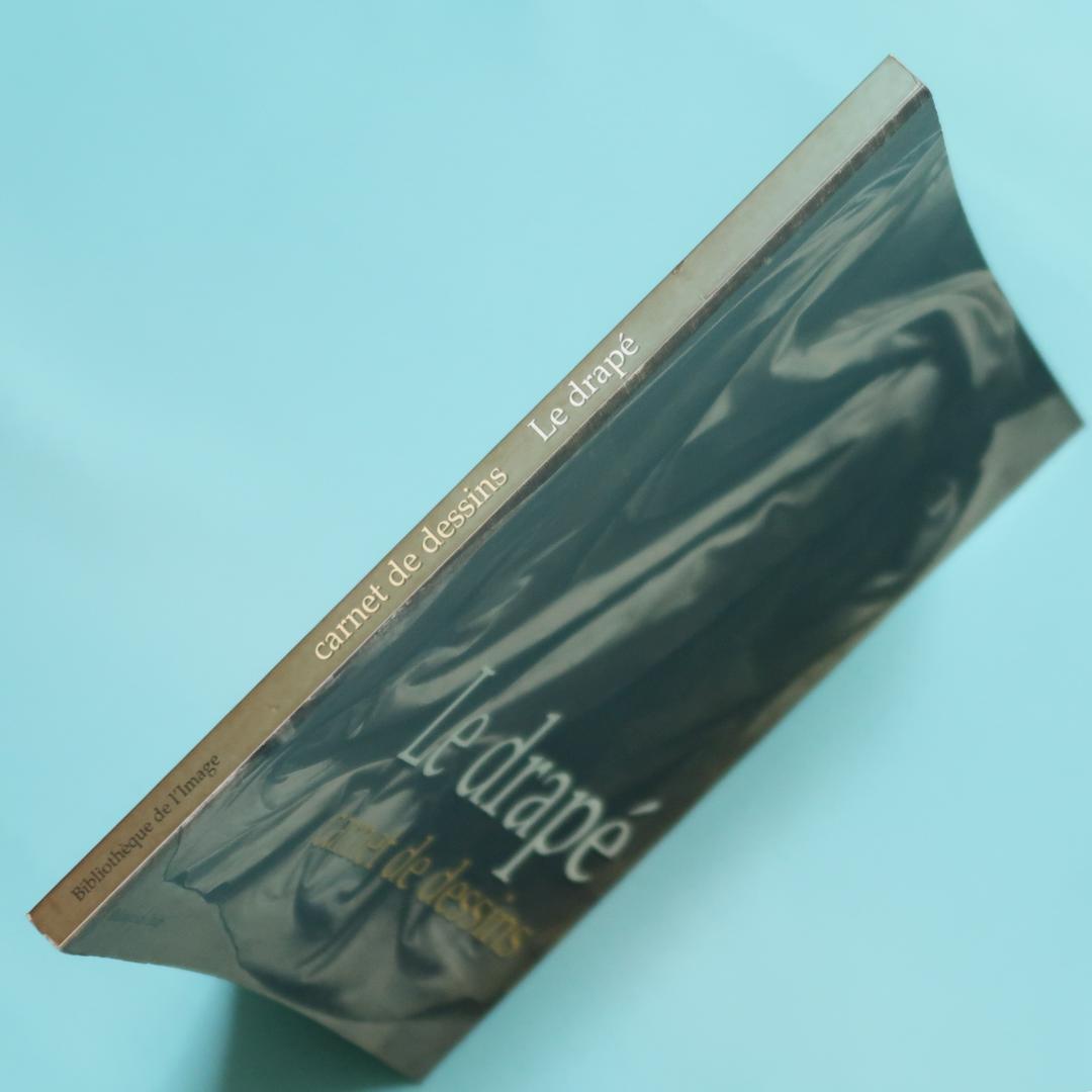 希少洋書　Le drapé　carnet de dessins　ドレープ描写