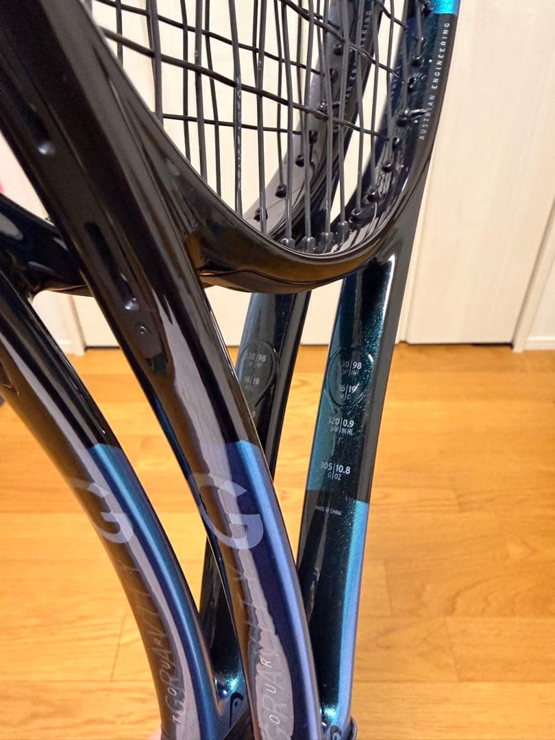 HEAD GRAVITY TOUR 2025 G2 ２本セット