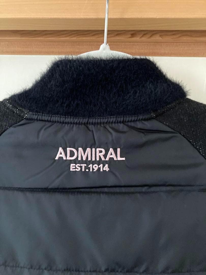 新品✨アドミラル S ゴルフジャケット　ブラック　アウター　Admiral