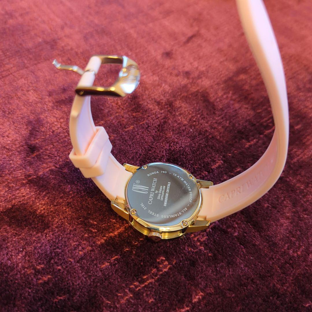 Capri Watch カラフルストーン 腕時計