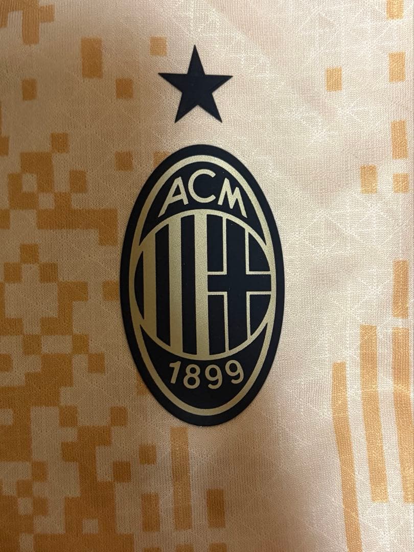 〖新品タグ付き〗23-24 ACミラン×PLEASURES ユニフォーム