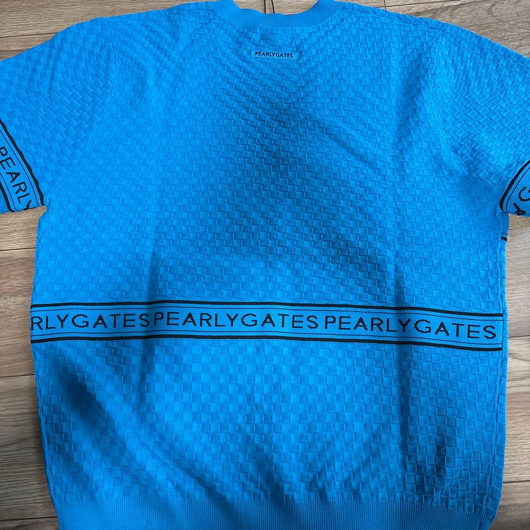 【新品　未使用】PEARLY GATES メンズセーター サイズ6