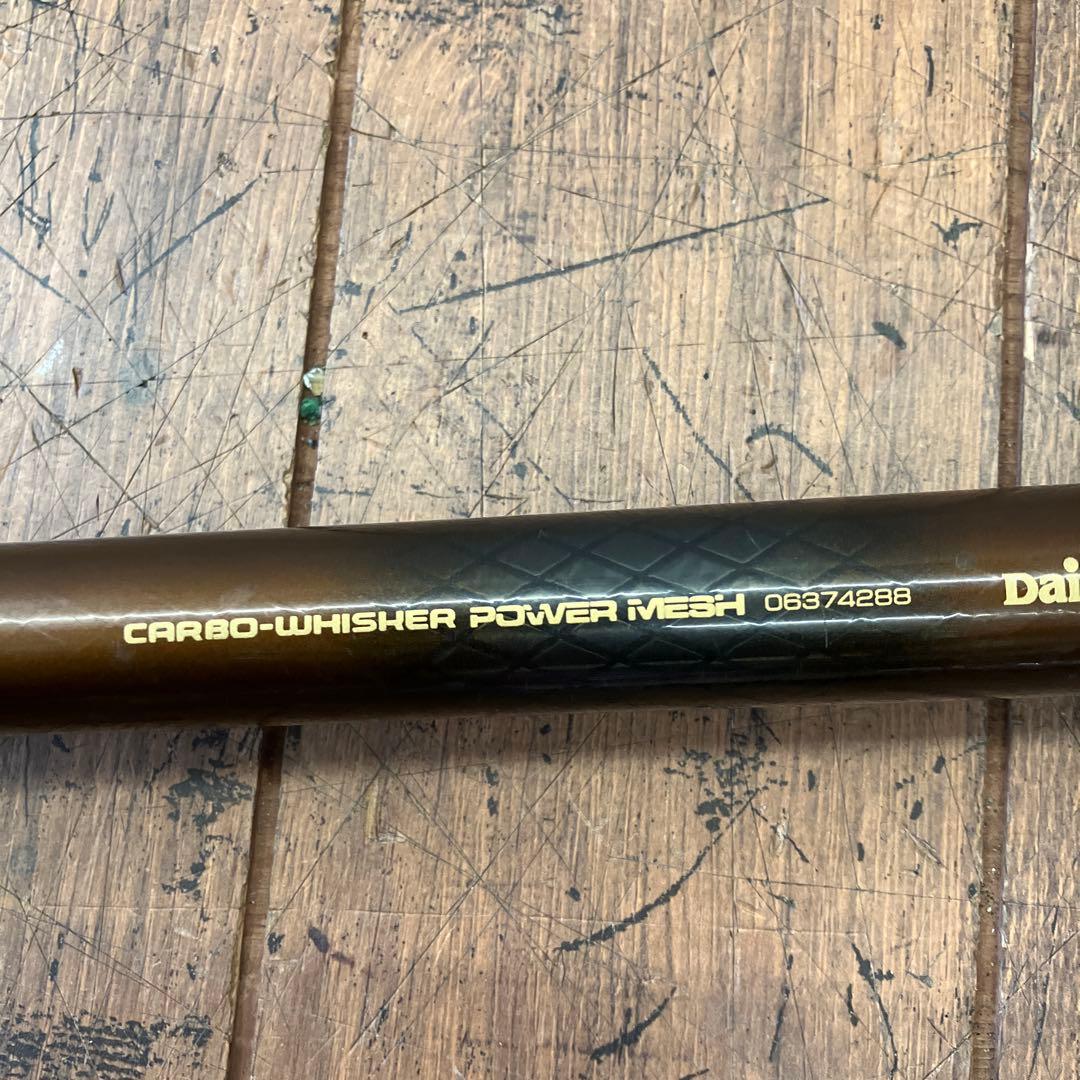 ダイワ カーボウィスカー パワーメッシュ 朝霧 本流 中硬 72 ロッド