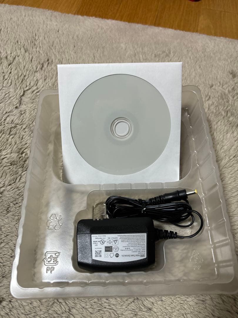 BUFFALO RR-W1 CD音楽スマホ転送 ブラック