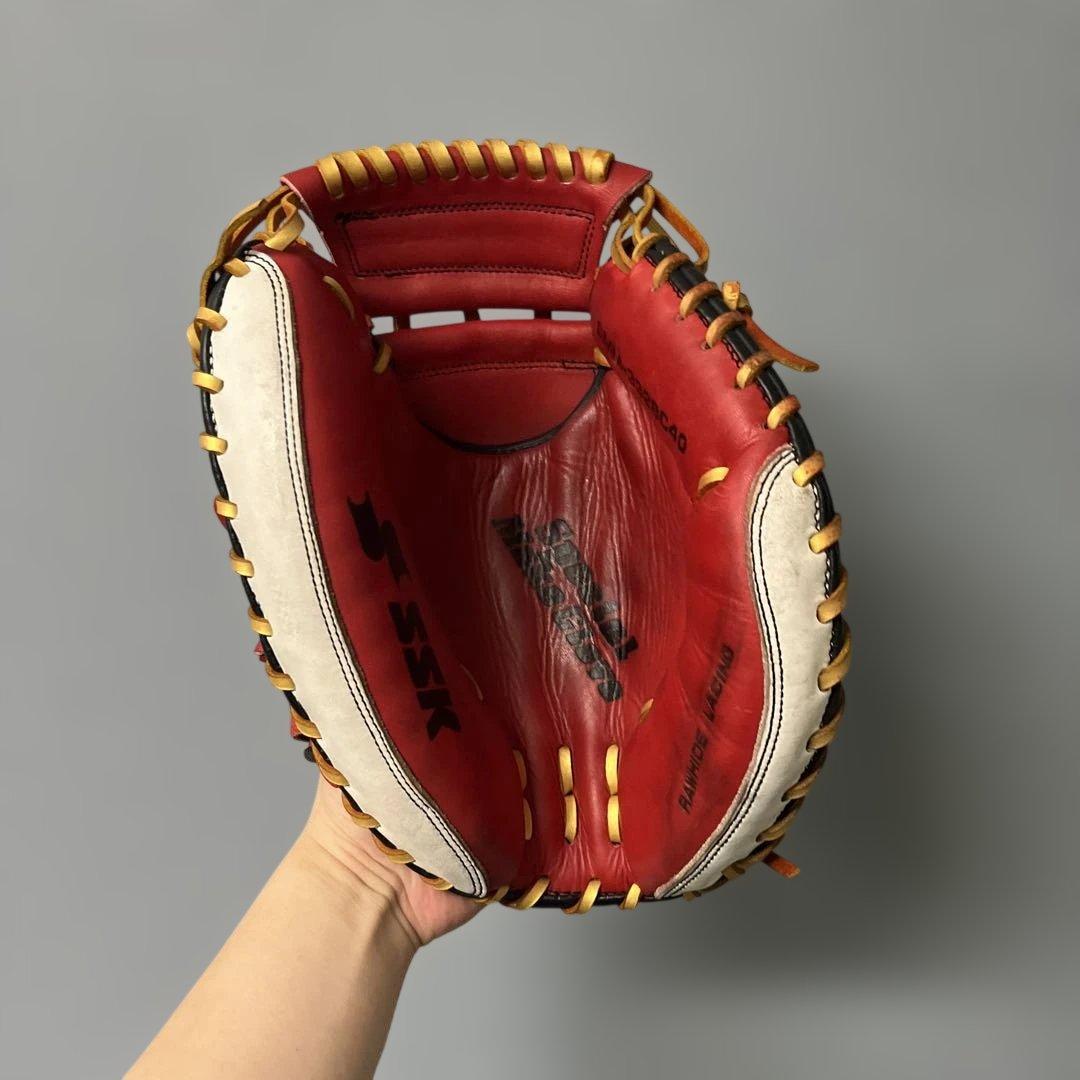 1399 SSK 型抜群 即戦力 極美品 軟式 キャッチャーミット