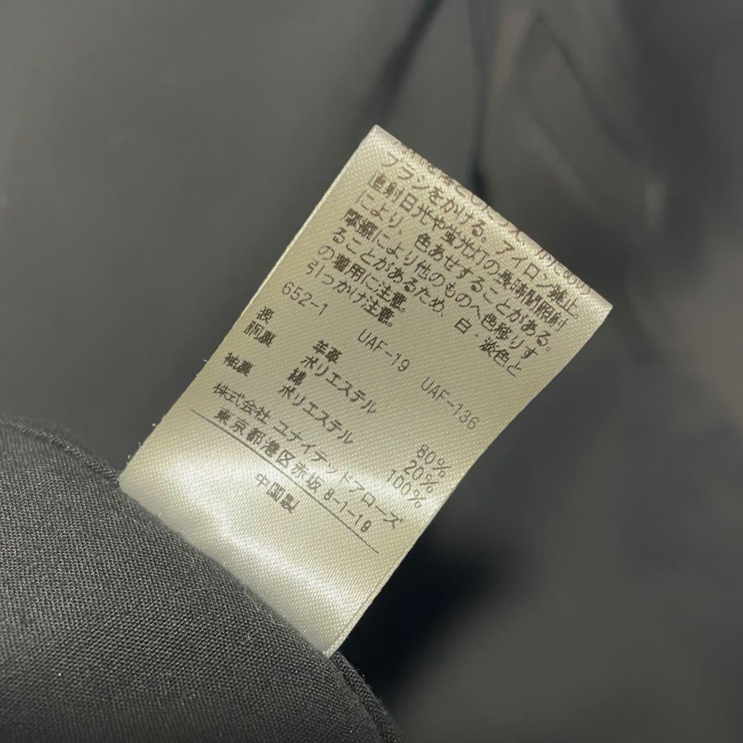 ユナイテッドアローズ ラムレザー ダブルライダースジャケット　L