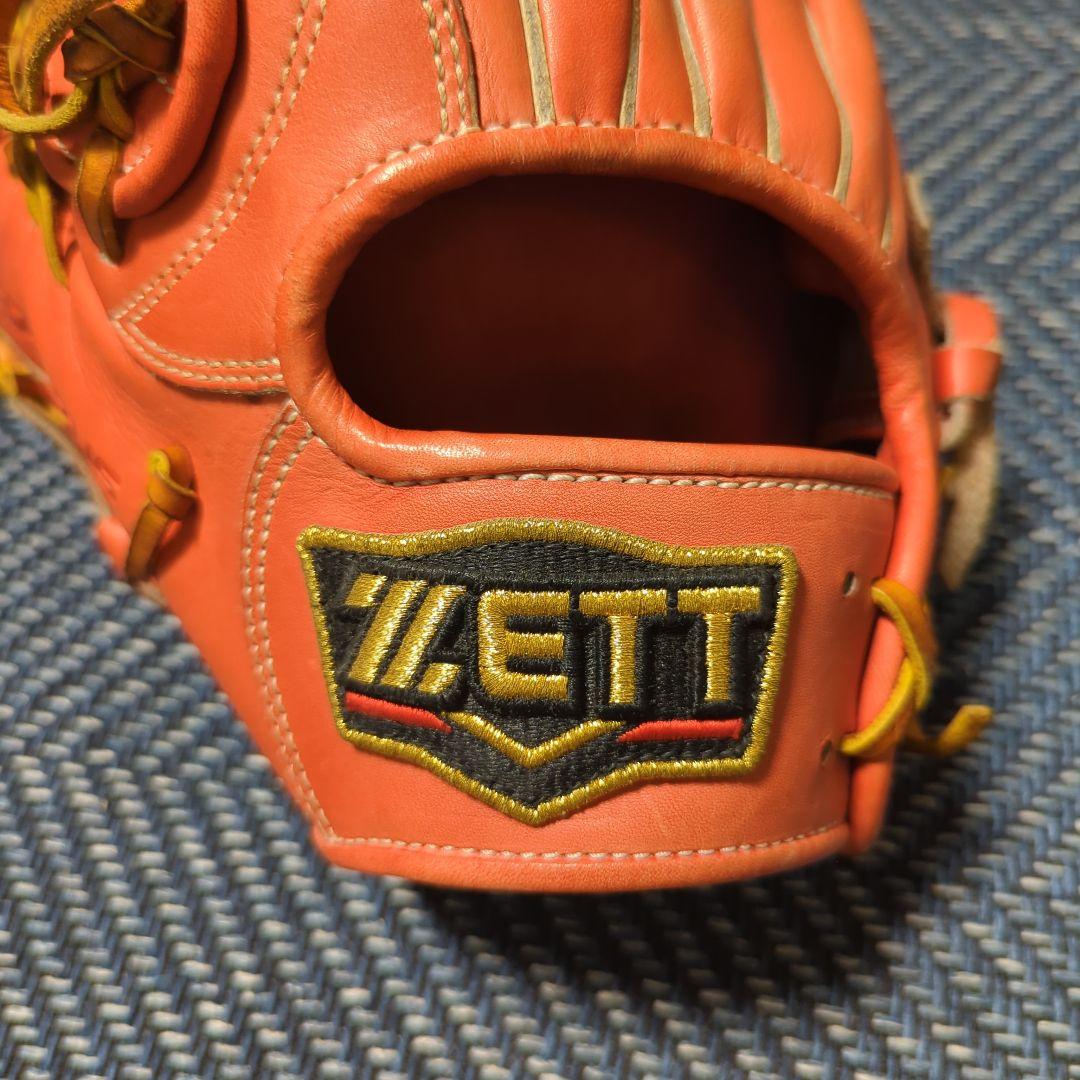 ZETT 左投げ 軟式外野手用グローブ プロステイタス