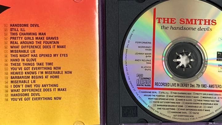 ザ・ハンサム・デビルズ/ザ・スミス