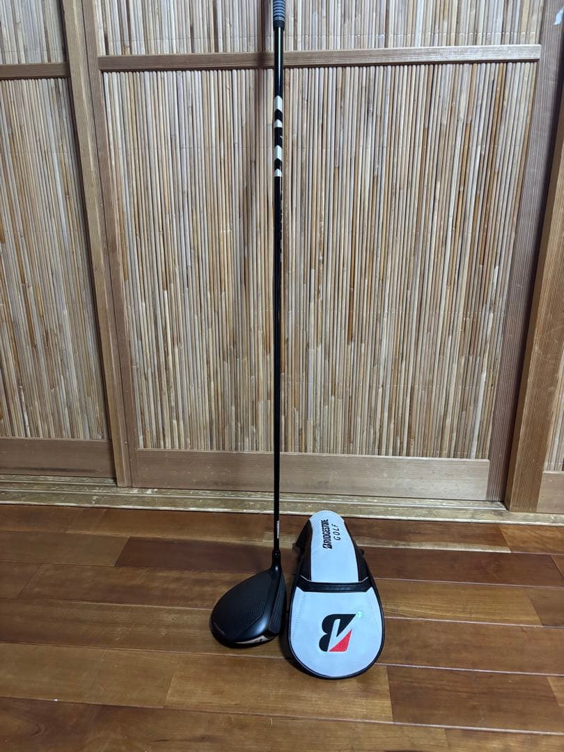 ブリヂストン BX151T 9.5度 ドライバー　ベンタスブラック6X