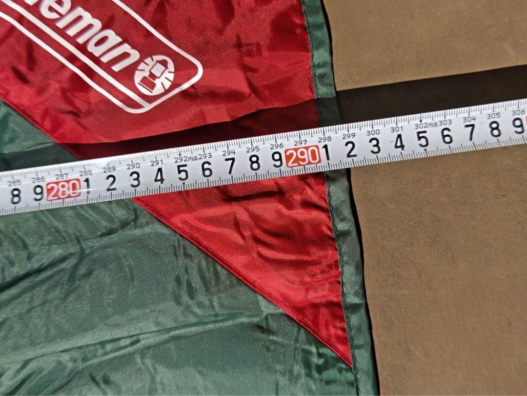 Coleman Screen Canopy Tarp II＋グランドシート