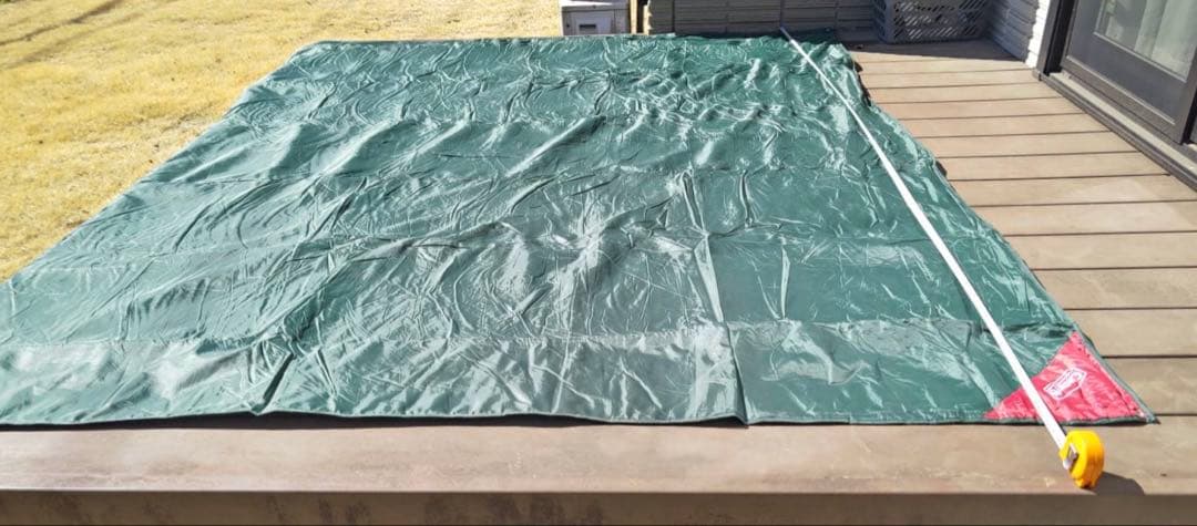 Coleman Screen Canopy Tarp II＋グランドシート