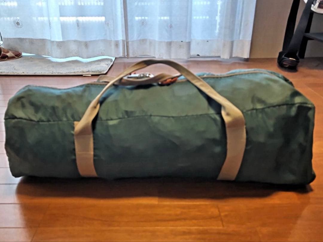 Coleman Screen Canopy Tarp II＋グランドシート