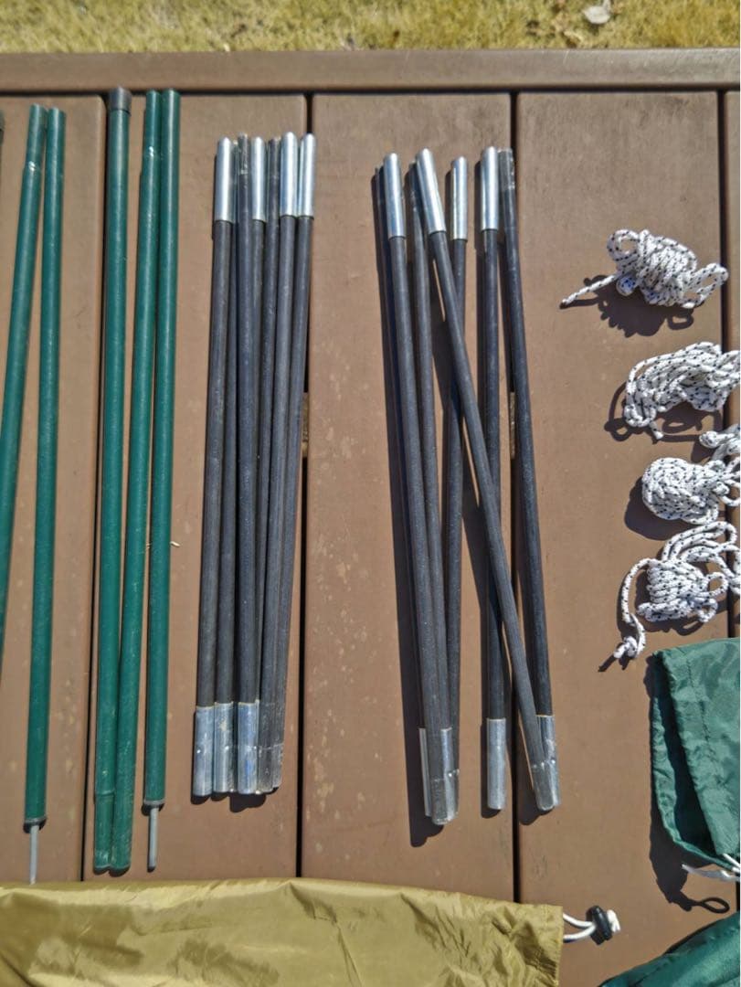 Coleman Screen Canopy Tarp II＋グランドシート