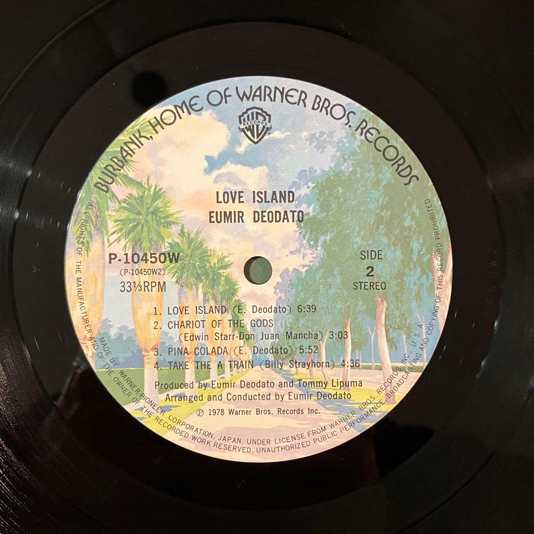 Eumir Deodato - Love  アナログレコード LP