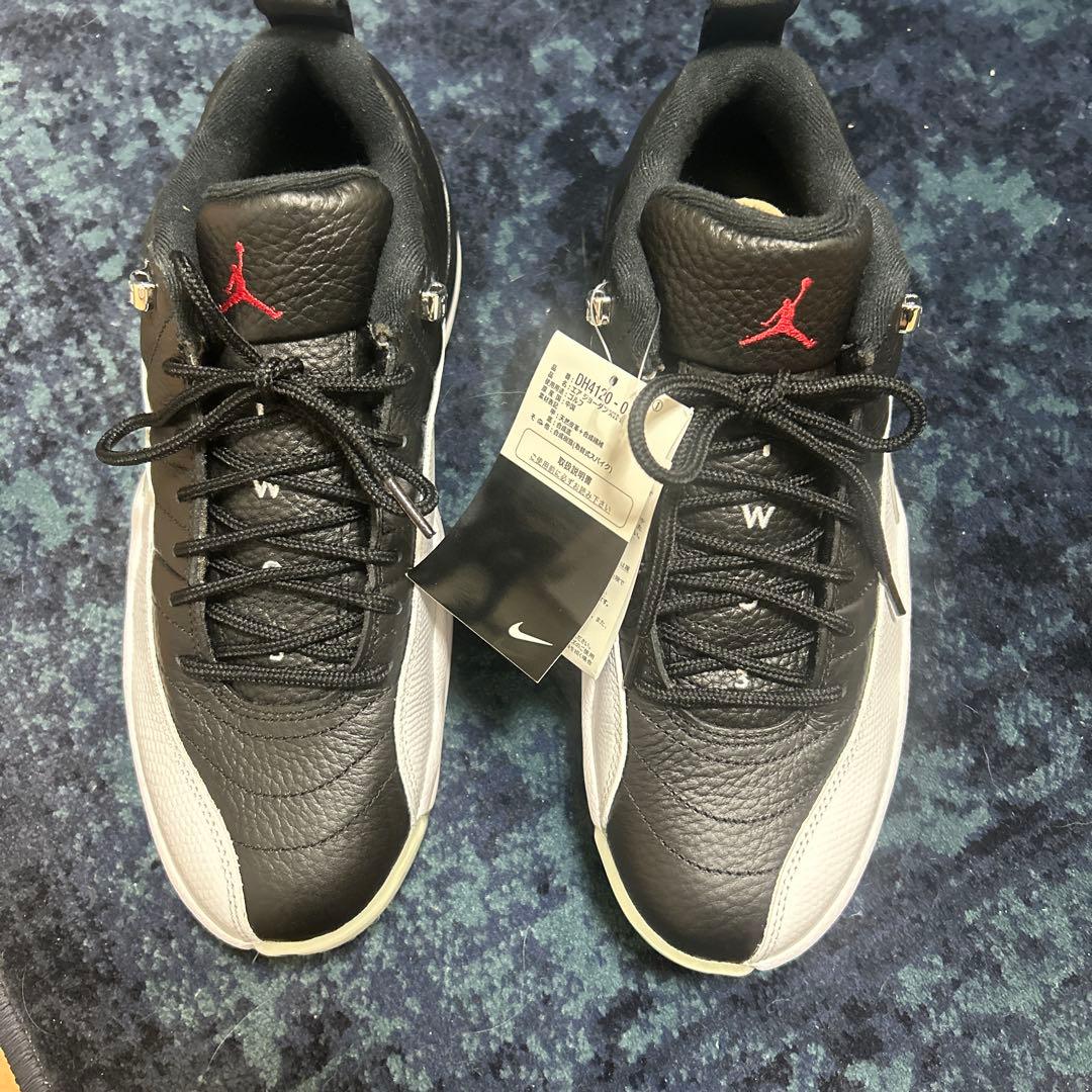 『27cm新品未使用』ナイキ エアジョーダン 12 ロー ゴルフ