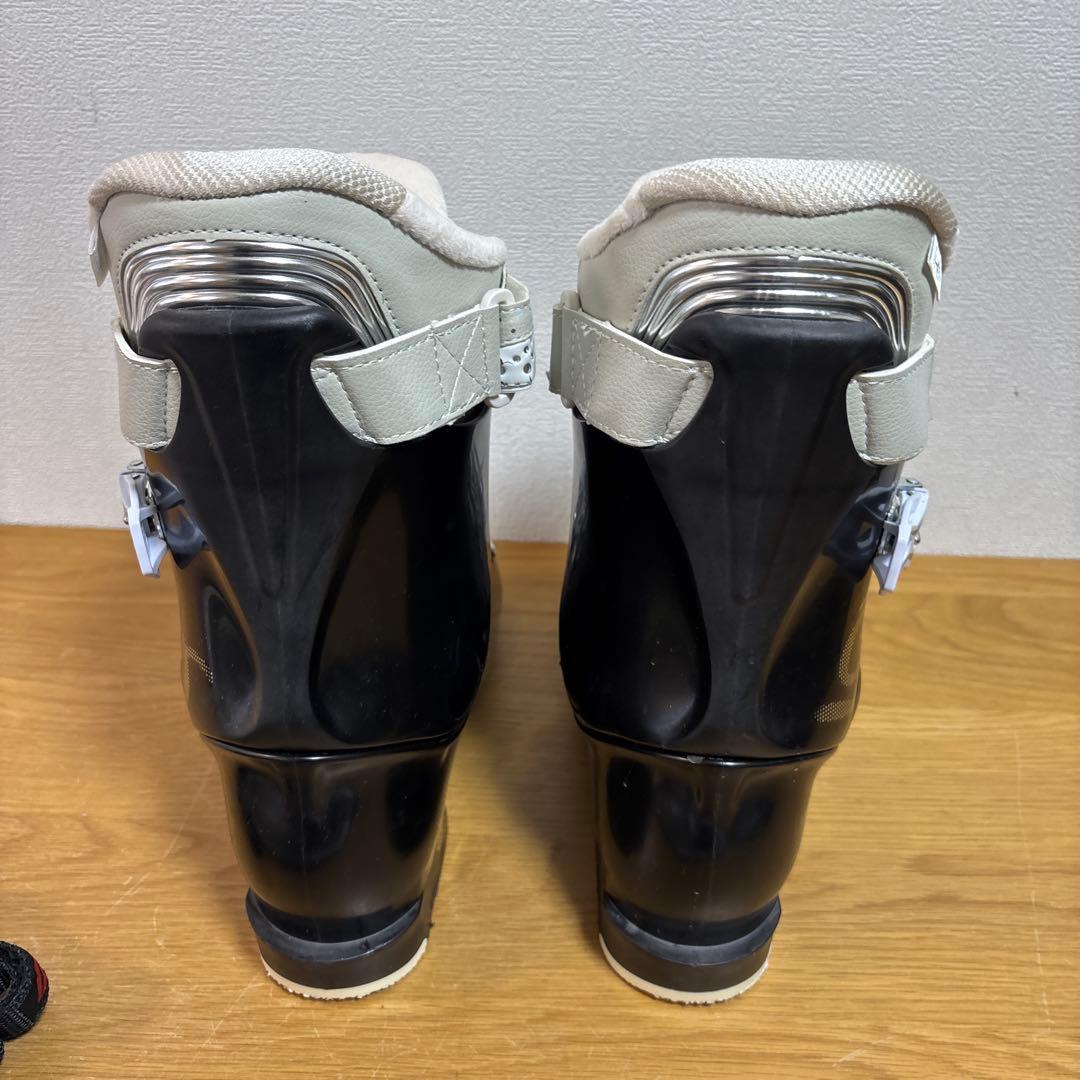 レディースショートスキーセット　Kissmark 99cm Hart 23cm